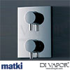 Matki EXF105 0 Elixir Shower Mixer with Matki-Air Eco Fixed Shower Head Spare Parts